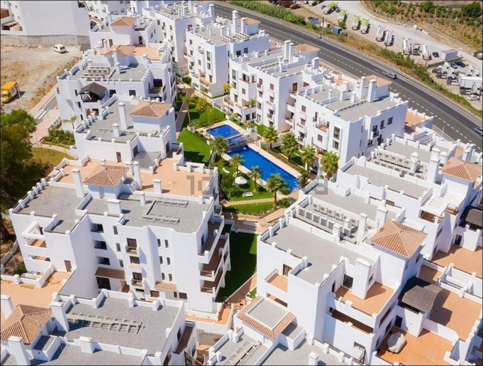 Apartamento En Salobrena Cerca Del Mar - Con Piscina, Gimnasio Y Garaje 外观 照片