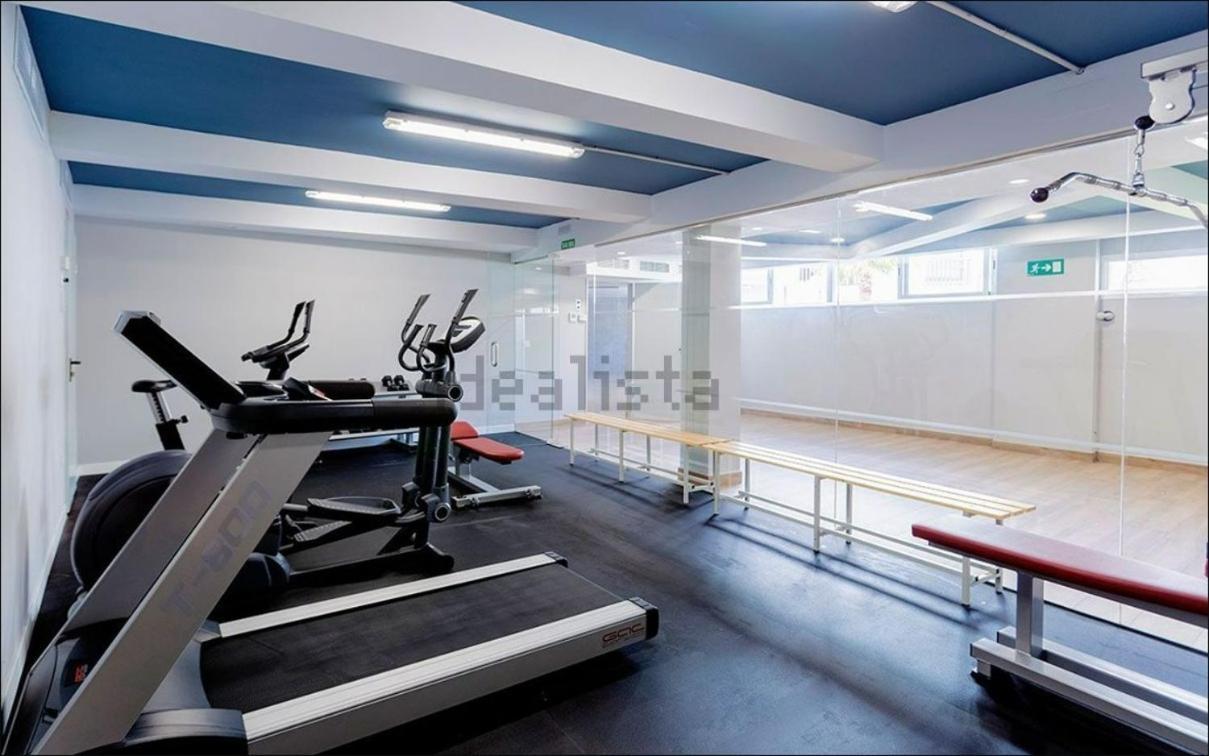Apartamento En Salobrena Cerca Del Mar - Con Piscina, Gimnasio Y Garaje 外观 照片