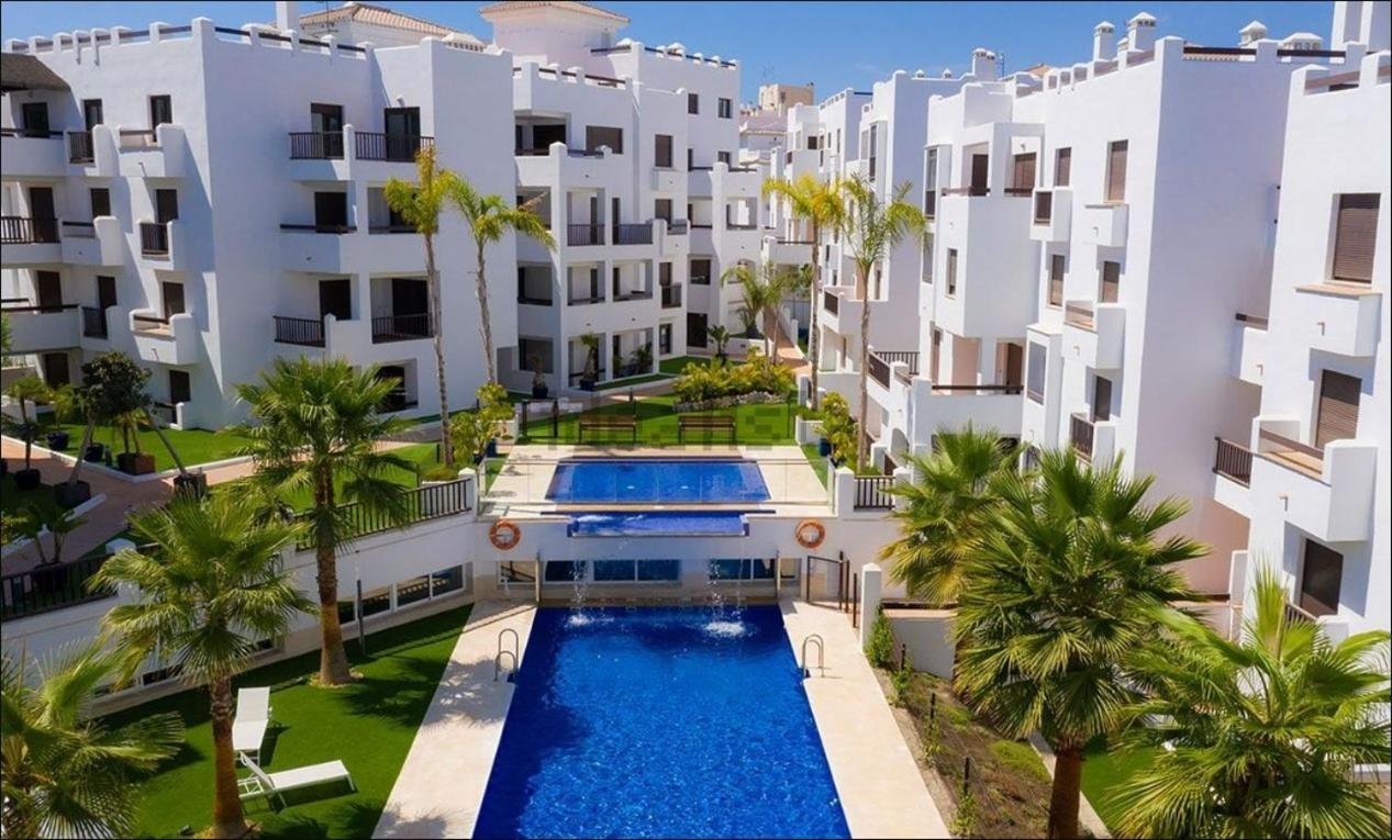 Apartamento En Salobrena Cerca Del Mar - Con Piscina, Gimnasio Y Garaje 外观 照片