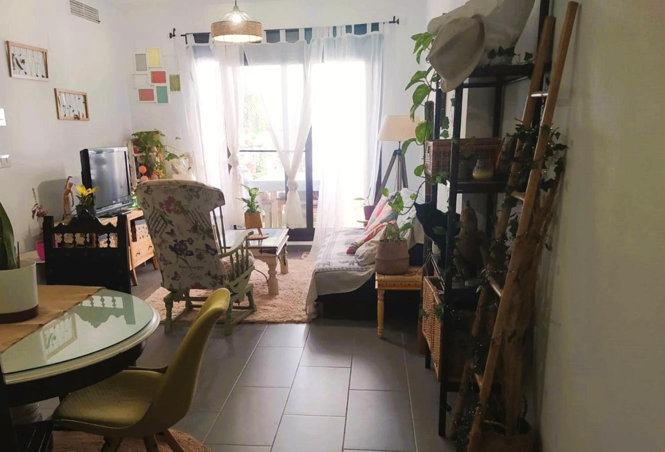 Apartamento En Salobrena Cerca Del Mar - Con Piscina, Gimnasio Y Garaje 外观 照片